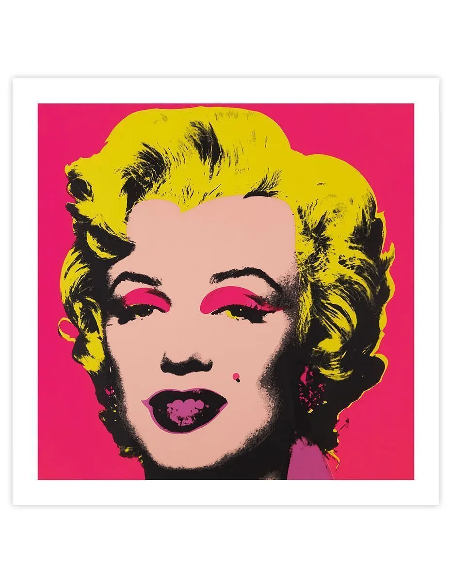 Marilyn Monroe Hot Pink