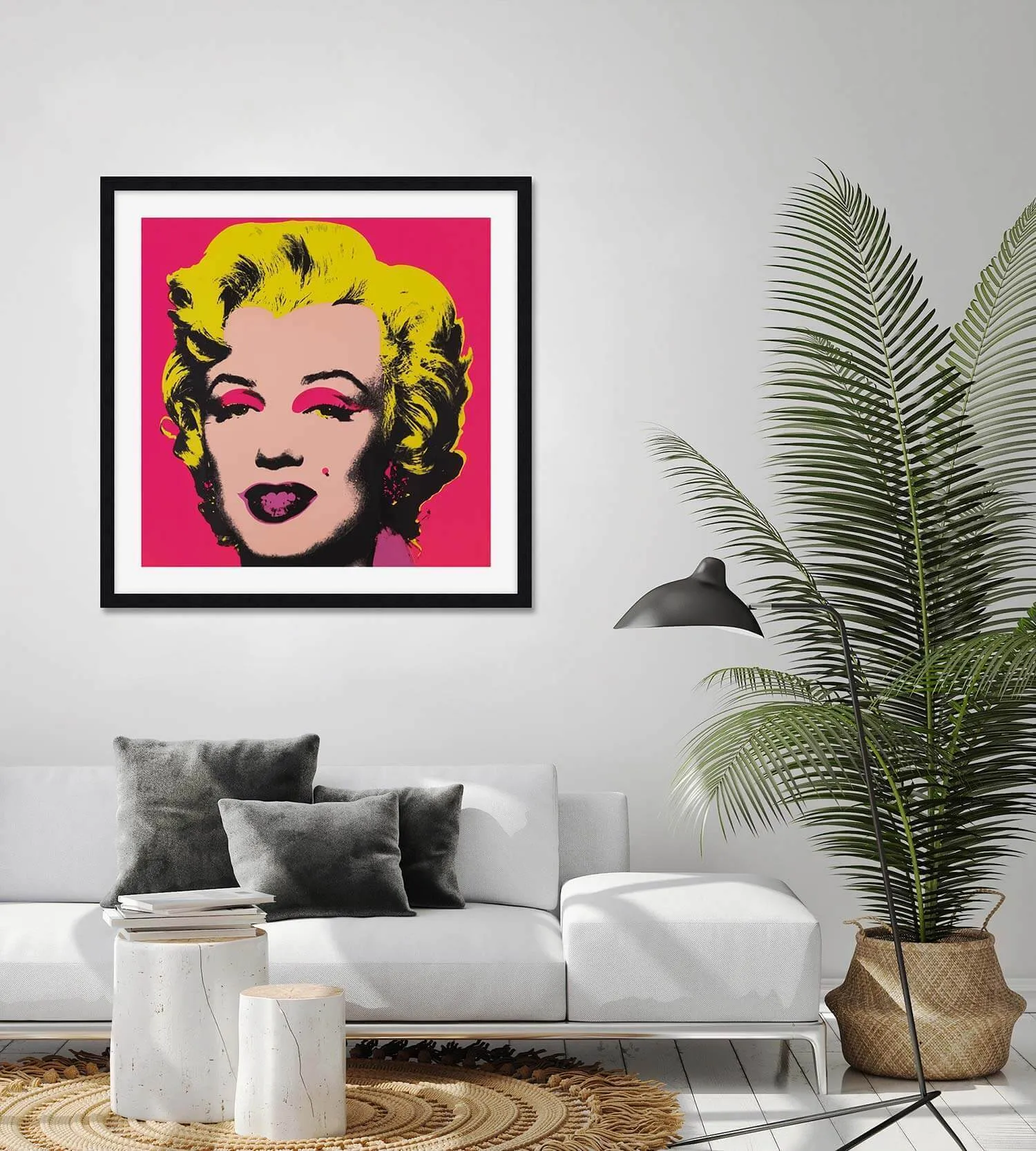 Marilyn Monroe Hot Pink