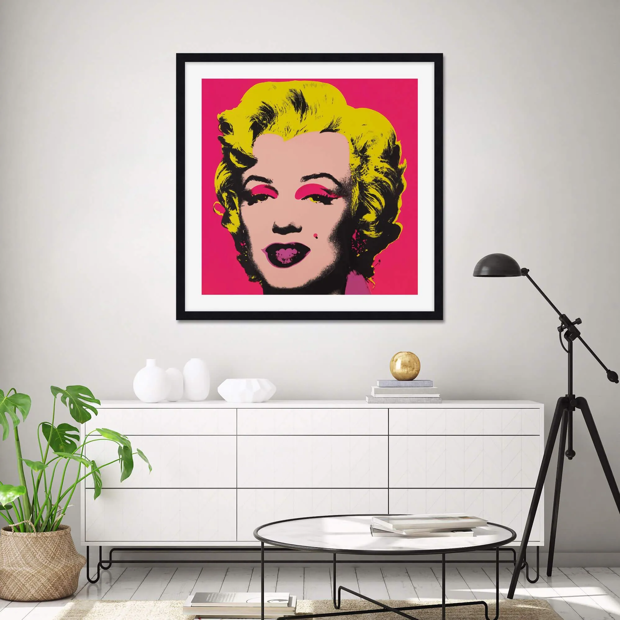 Marilyn Monroe Hot Pink