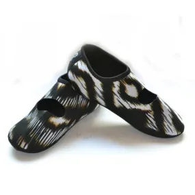 Mary Jane Womens Tribal Pattern Print Footwear