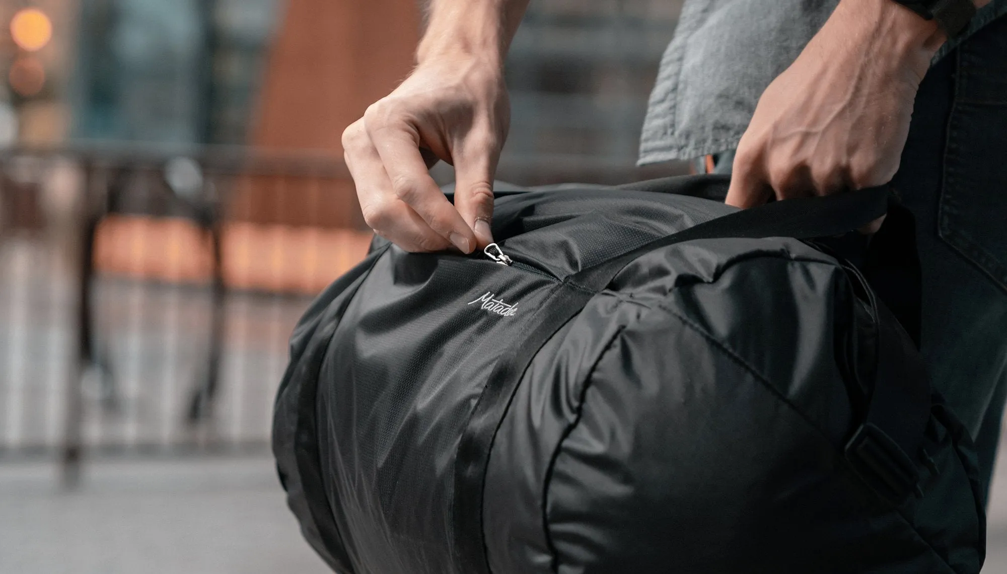 Matador On-Grid Packable Duffel 25L