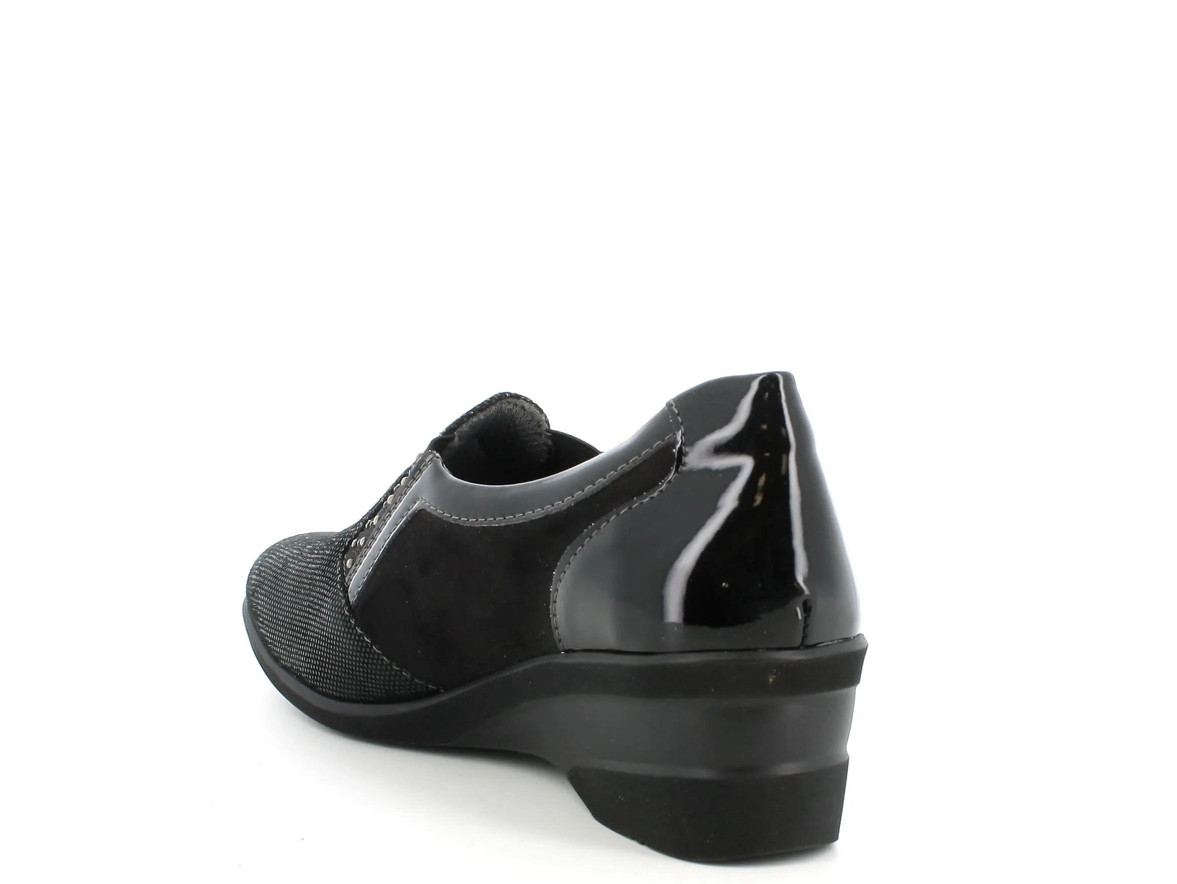 Melluso donna scarpe accollate slip-on