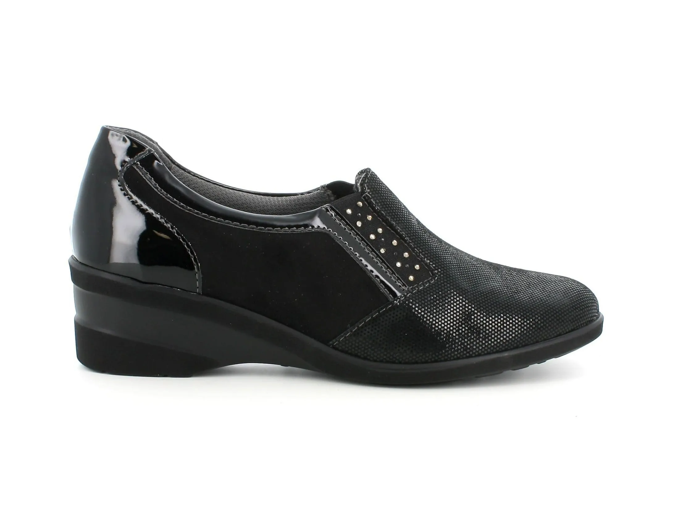 Melluso donna scarpe accollate slip-on