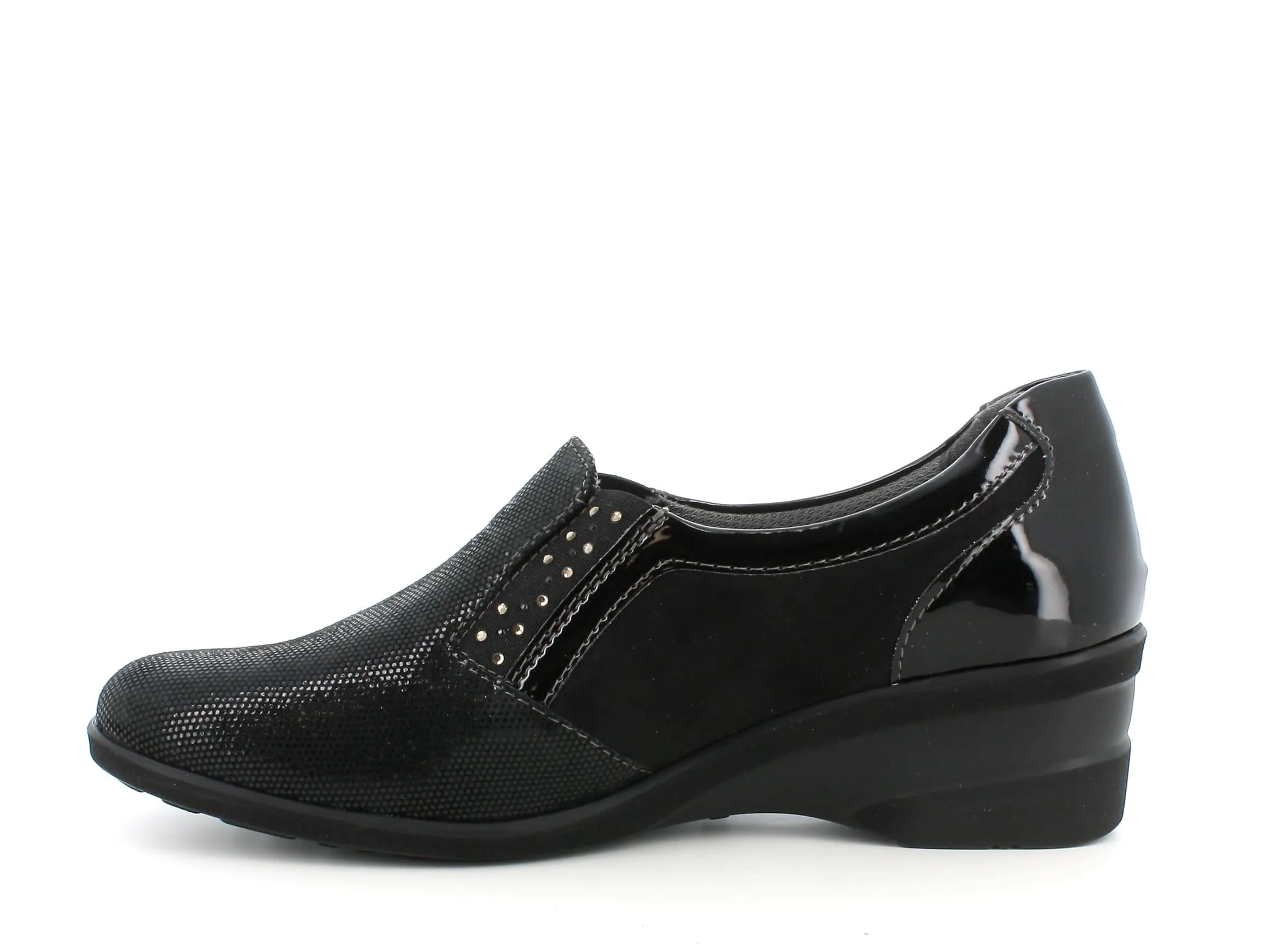 Melluso donna scarpe accollate slip-on