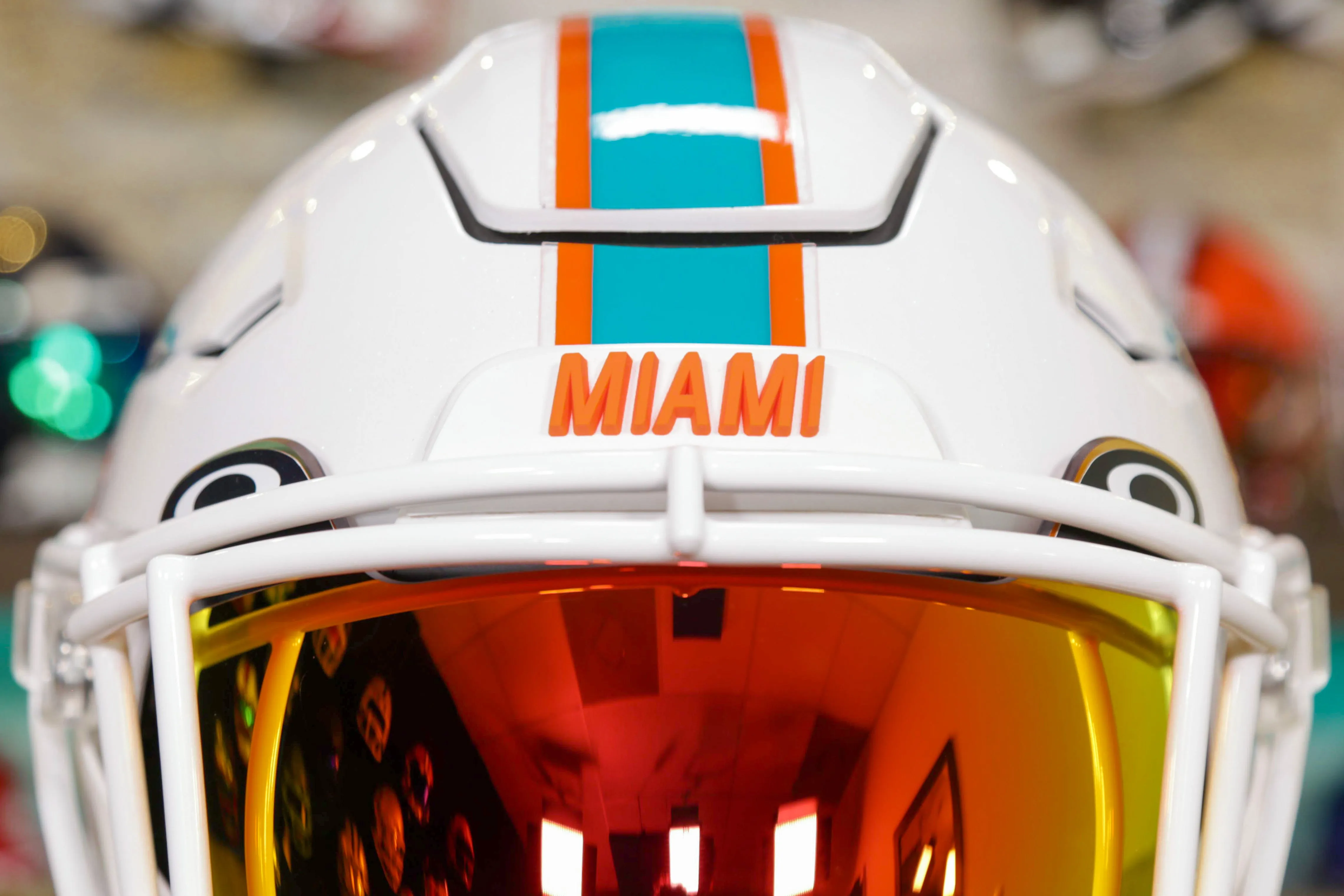 Miami Dolphins Riddell SpeedFlex Helmet - GG Edition 00366