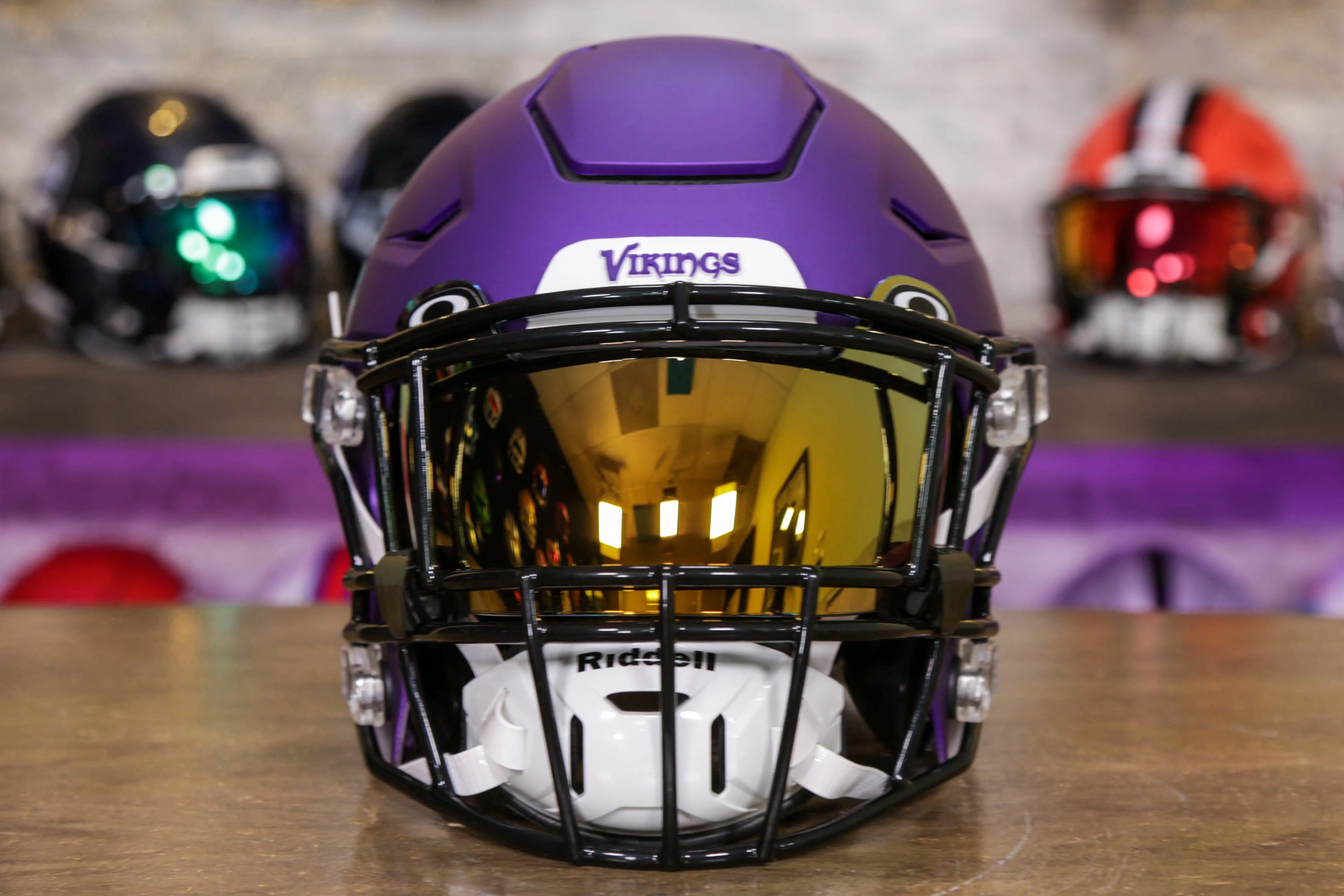 Minnesota Vikings Riddell SpeedFlex Helmet - GG Edition 00367