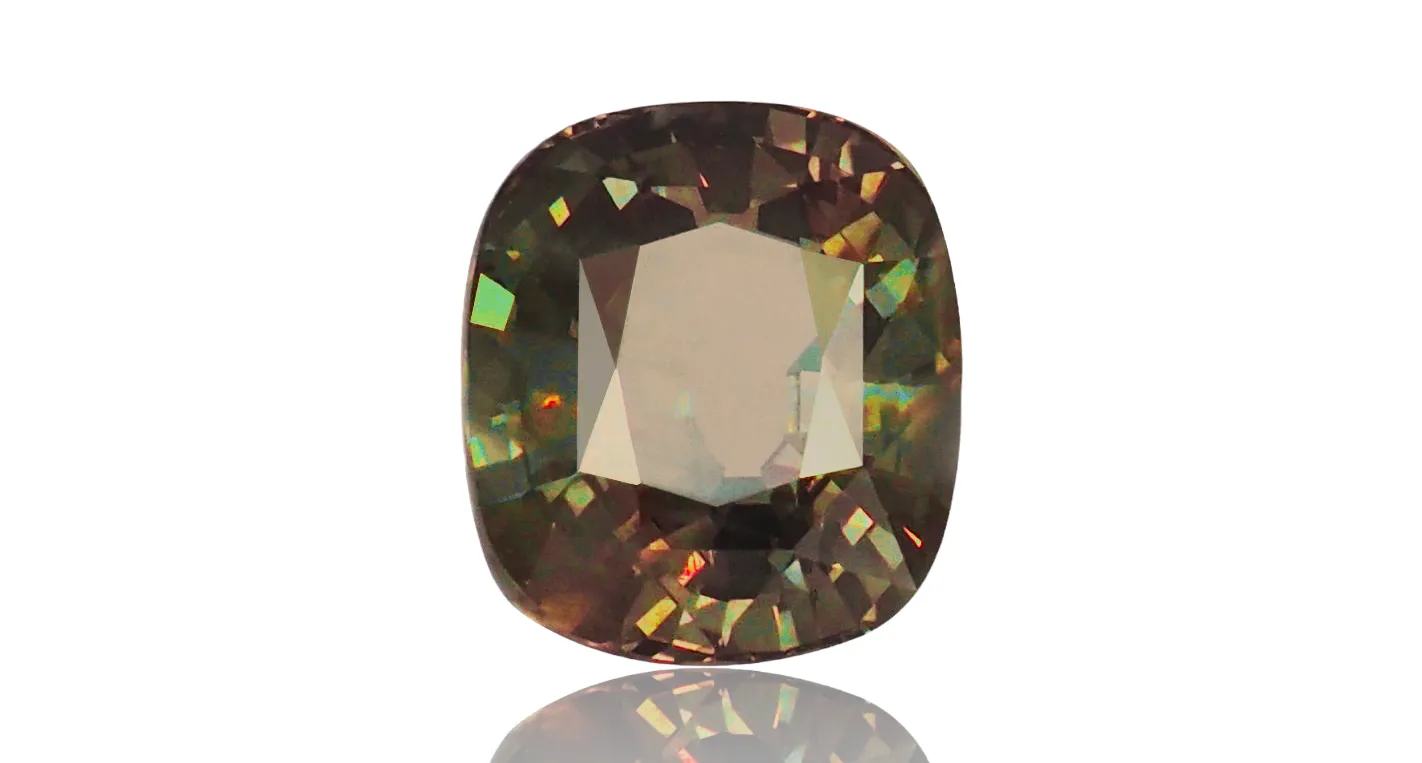 Natural Alexandrite, Cushion Cut 5.19ct