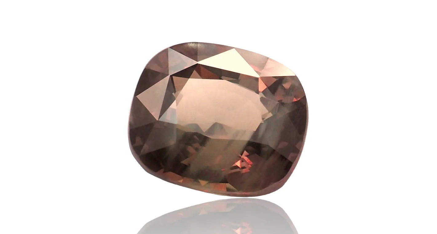 Natural Alexandrite, Cushion Cut 5.19ct