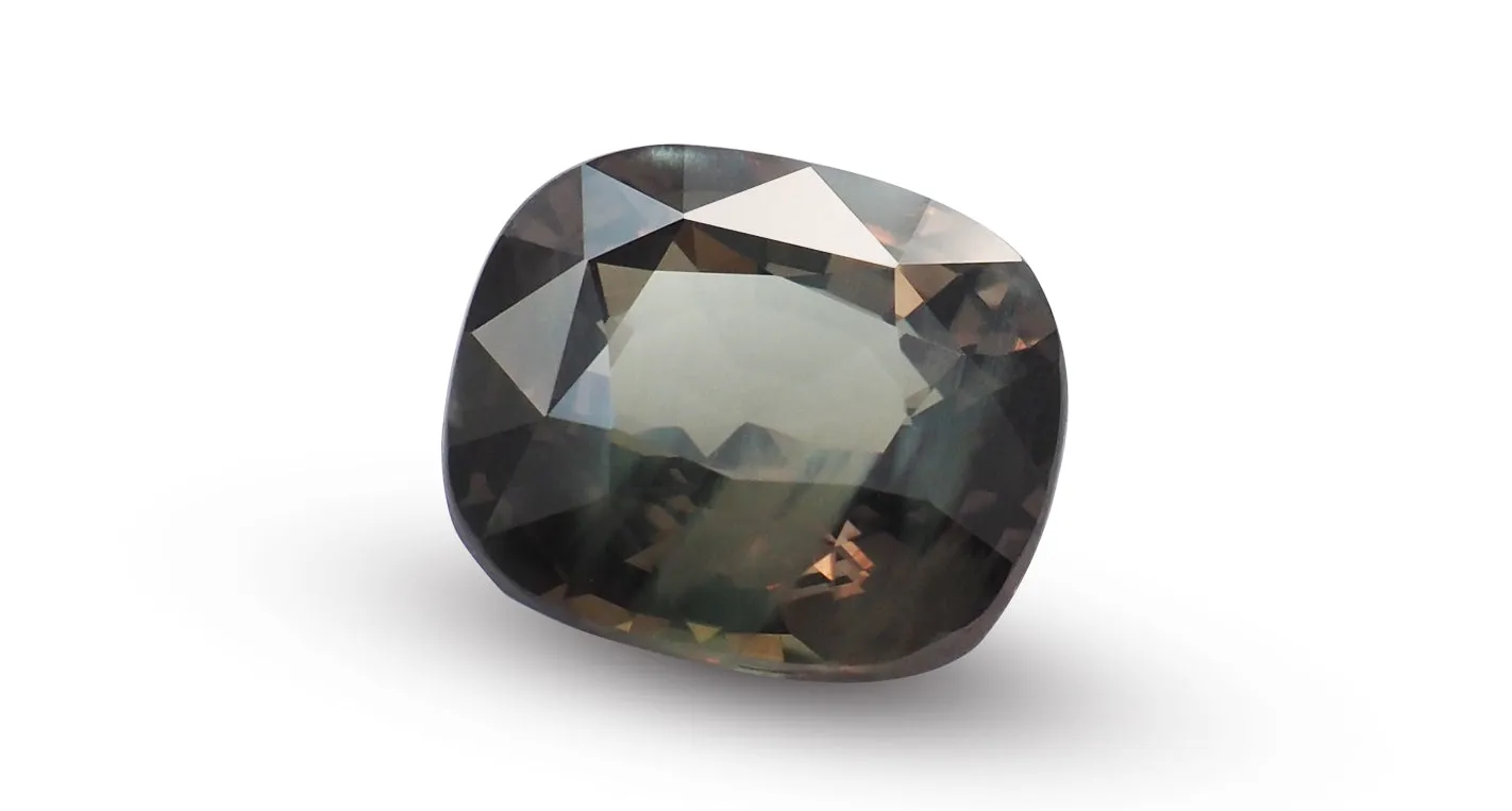 Natural Alexandrite, Cushion Cut 5.19ct