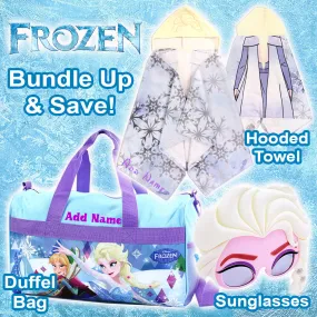 Personalized 3-Piece Lil' Splasher Gift Bundle - Frozen (Elsa)