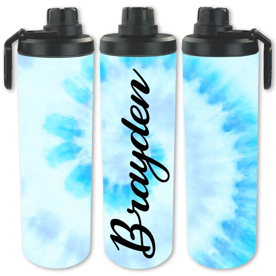 Personalized Tie Dye Backpacks / Lunch Bag / Duffel Bag / Bottle