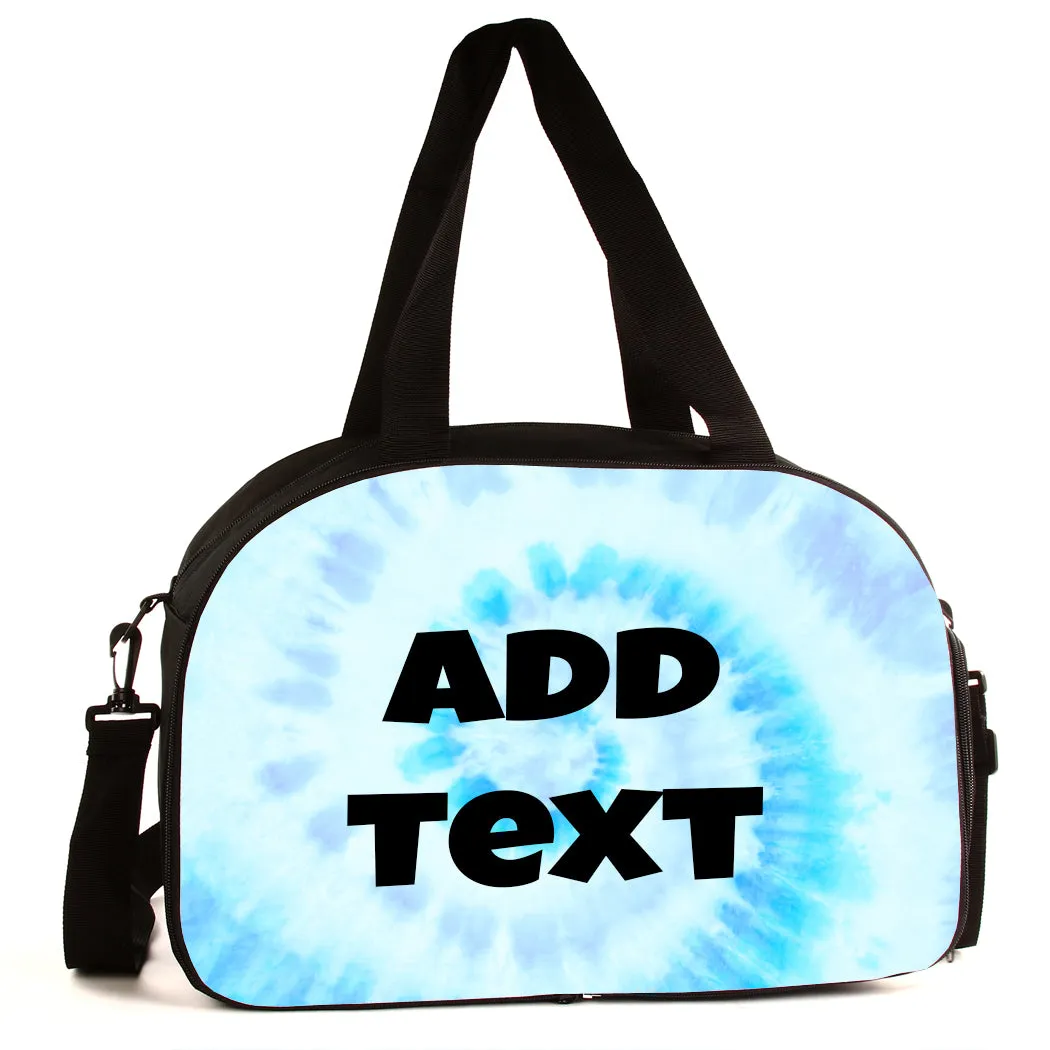 Personalized Tie Dye Backpacks / Lunch Bag / Duffel Bag / Bottle