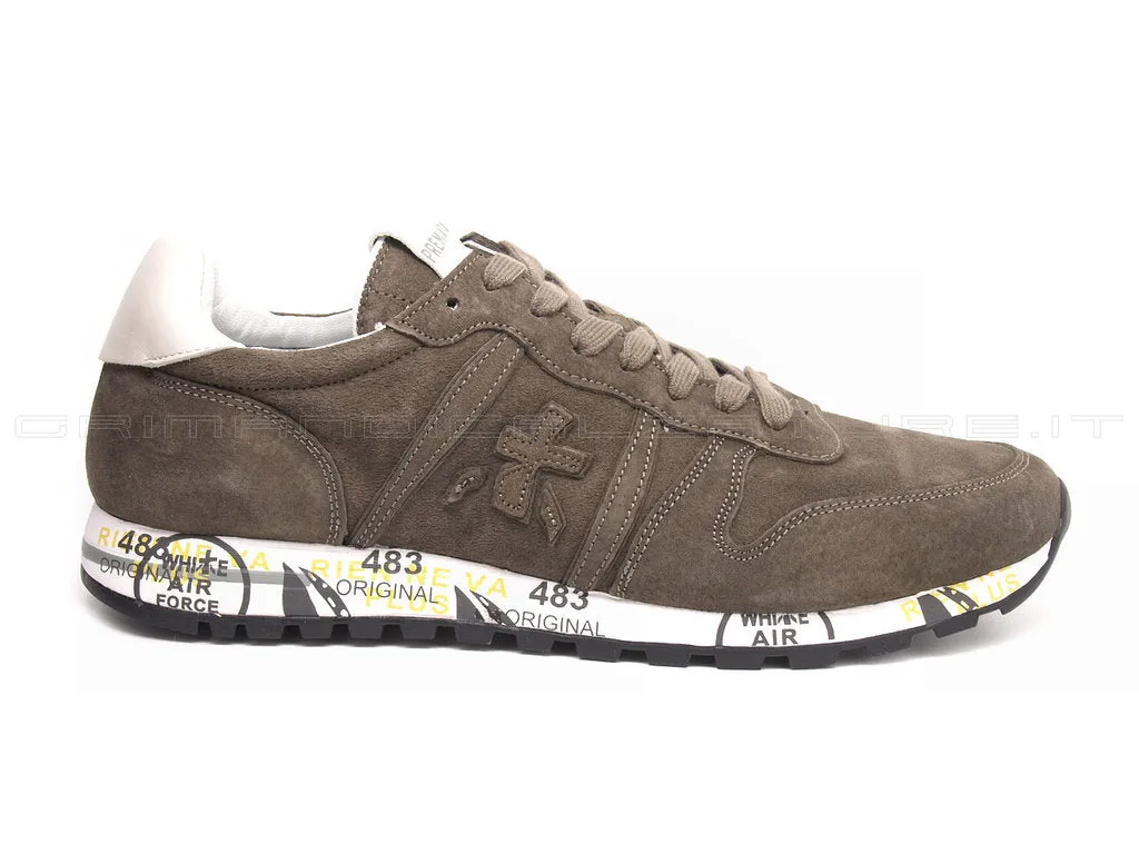 Premiata uomo sneakers Eric marrone