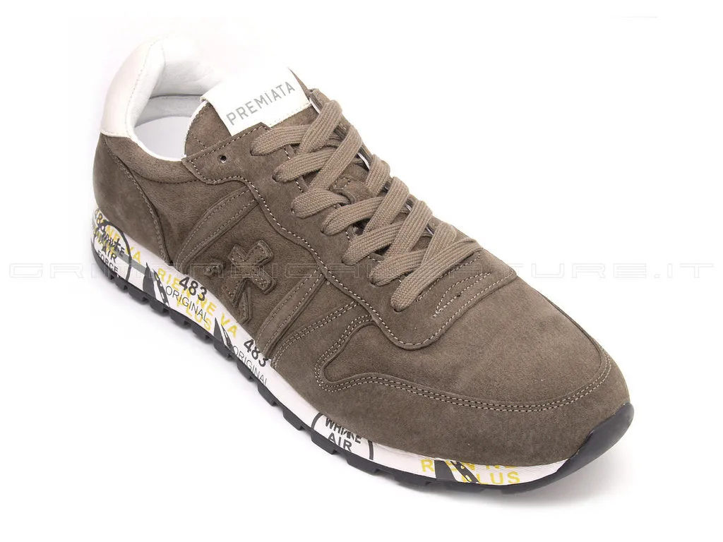 Premiata uomo sneakers Eric marrone