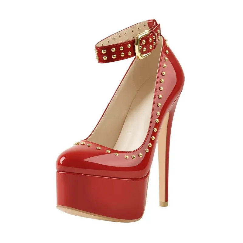 Pumps Queen Cybufa (Red)