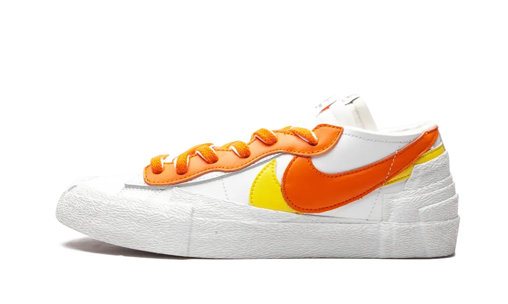 Sacai x Nike Blazer Low Magma Orange