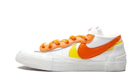 Sacai x Nike Blazer Low Magma Orange