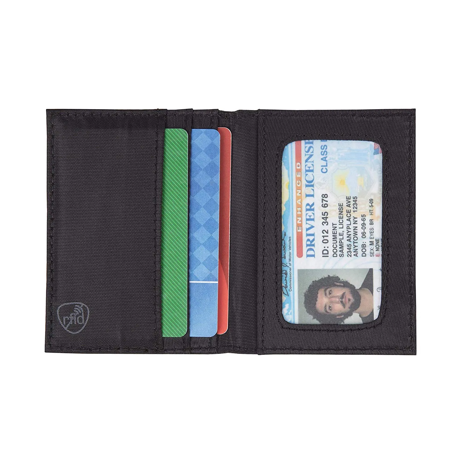 Safe ID Card Case