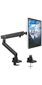 Single Monitor Desk Mount