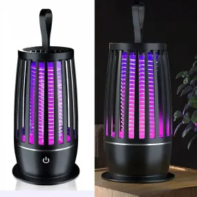 SMAXPro™ LED Rechargeable Mosquito Killer: Electric Bug Zapper Lamp