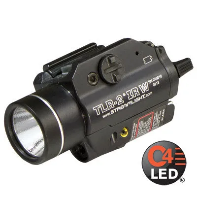 Streamlight TLR-2 IRW Tactical Gun Light with IR Aiming Laser