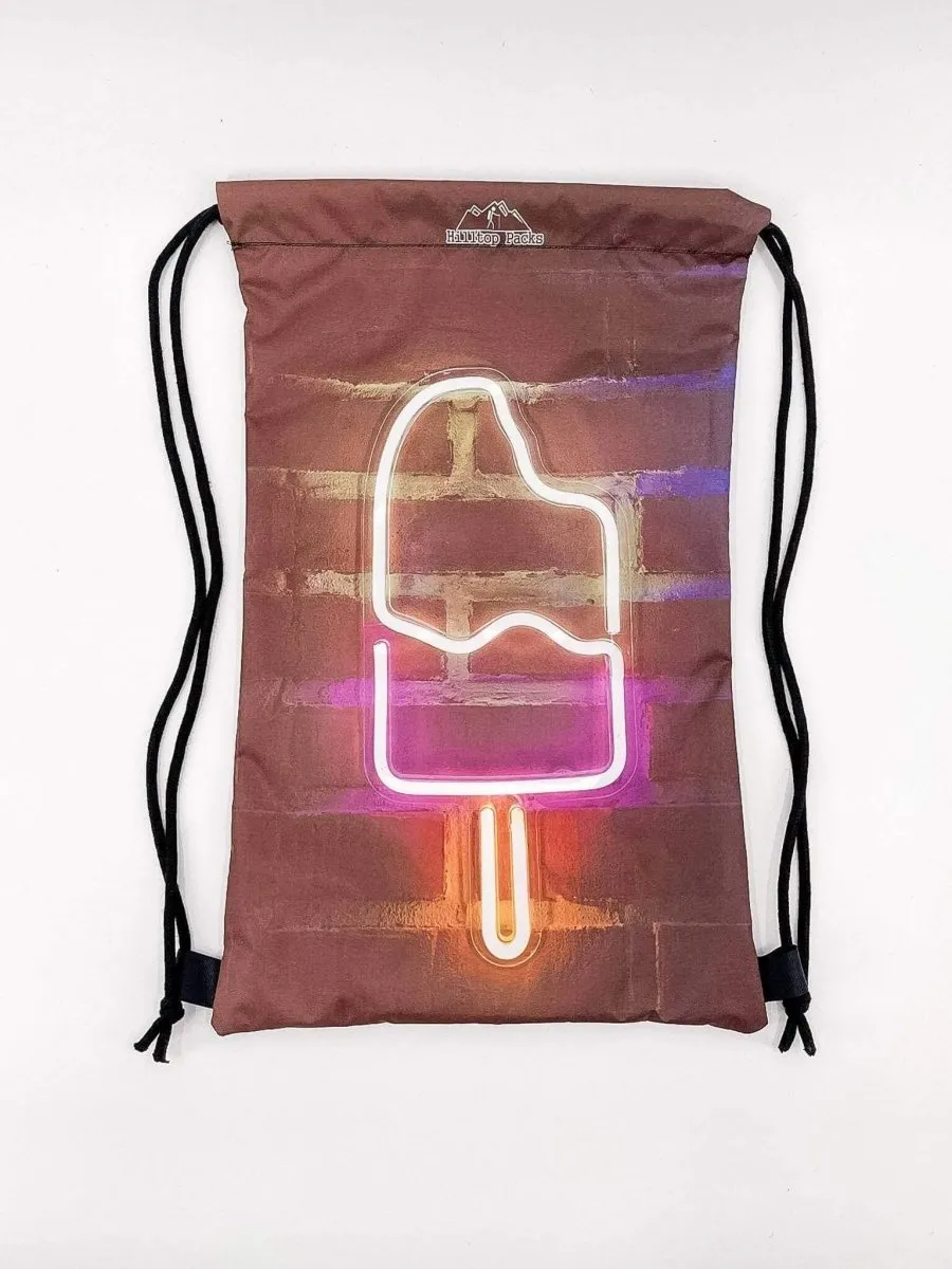 String Backpack - Custom Printed