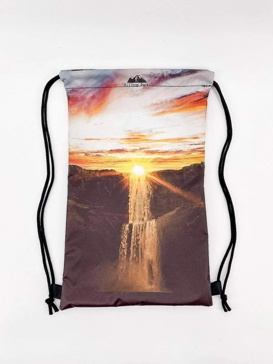 String Backpack - Custom Printed