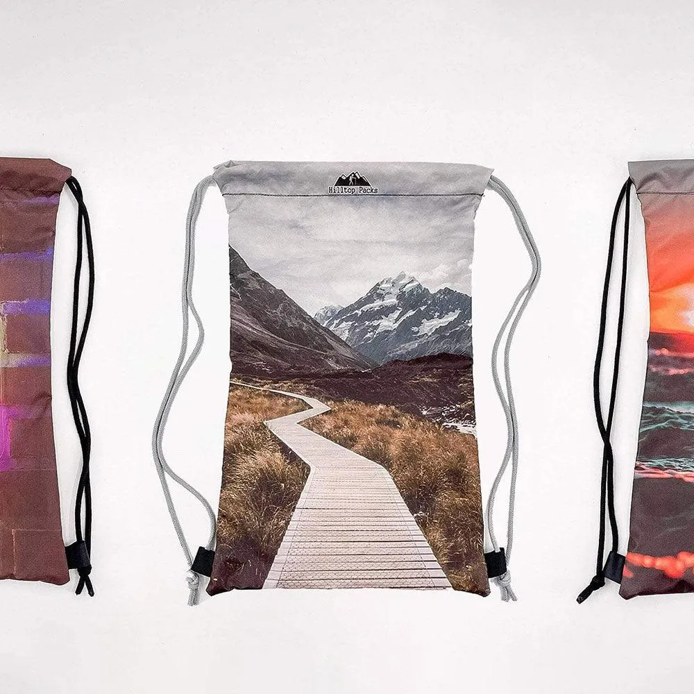 String Backpack - Custom Printed