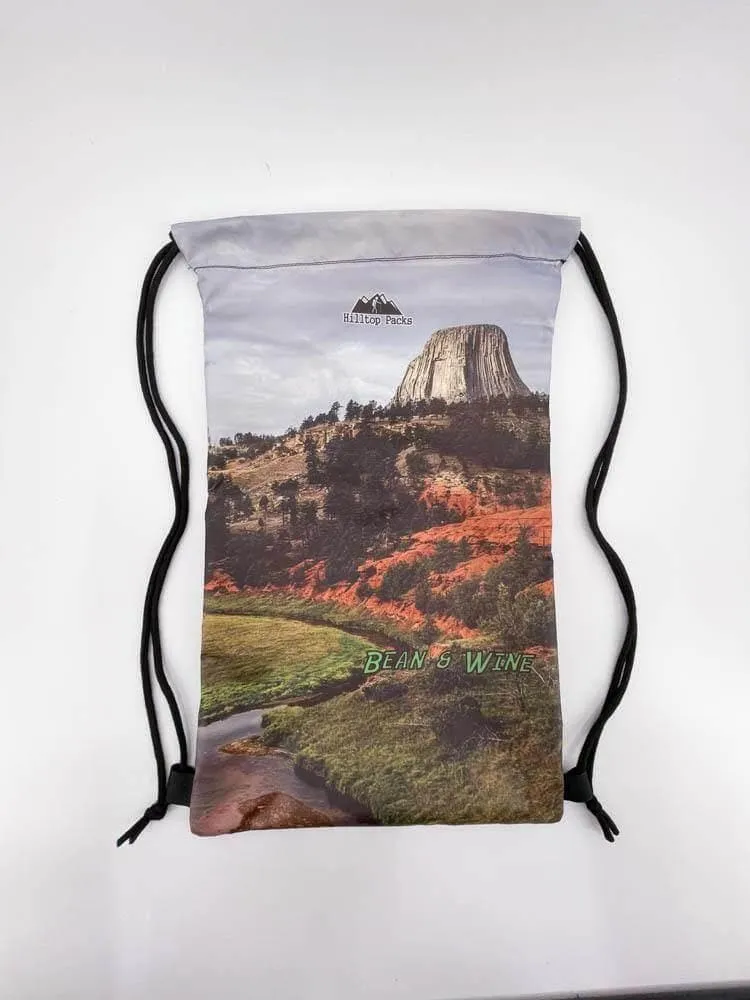 String Backpack - Custom Printed