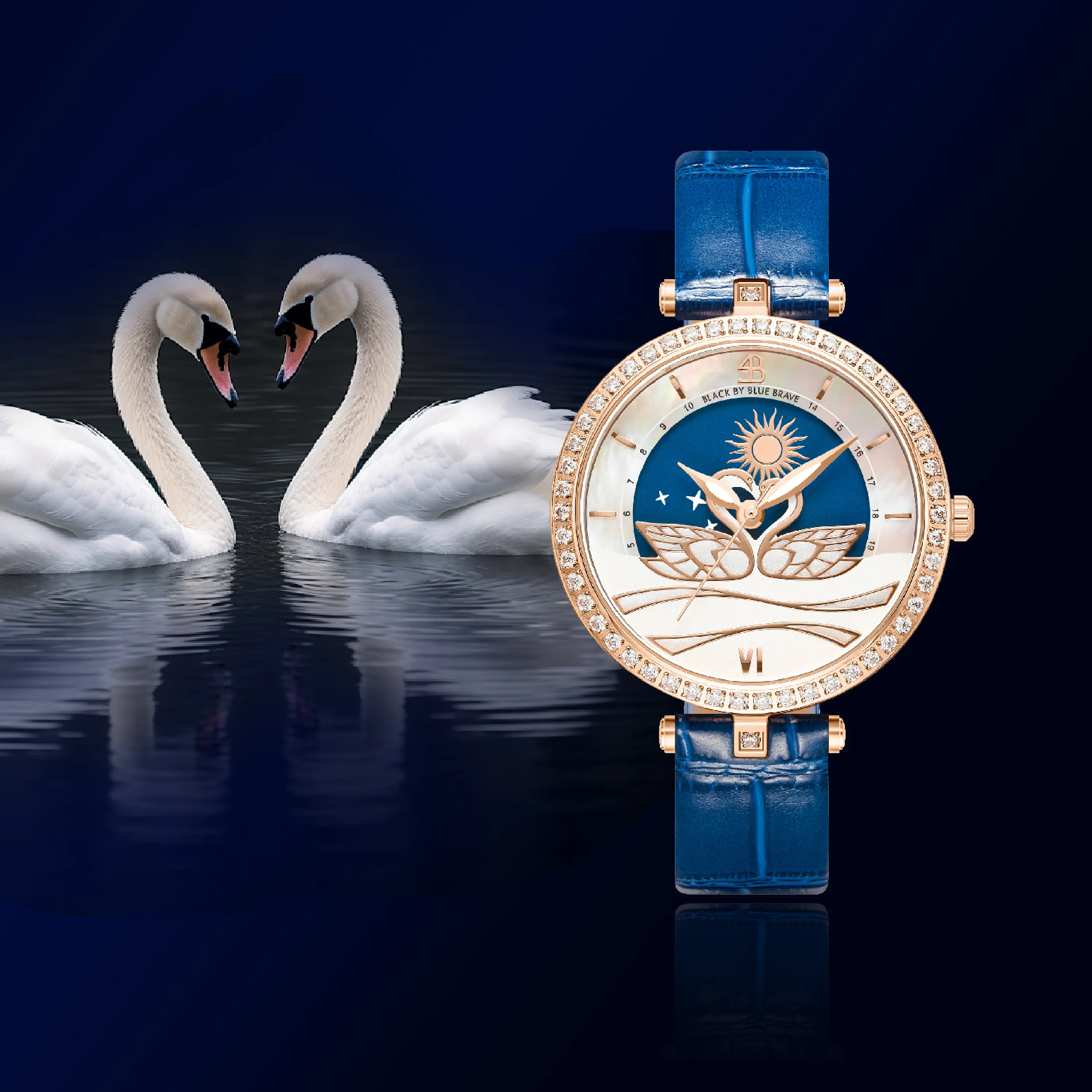 SWAN LOVERS (34MM)