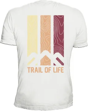 T-Shirt 14Ender® Trail of Life white