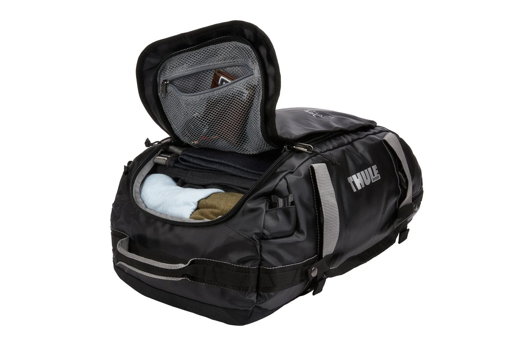 Thule Chasm 70L Duffle Bag Olivine