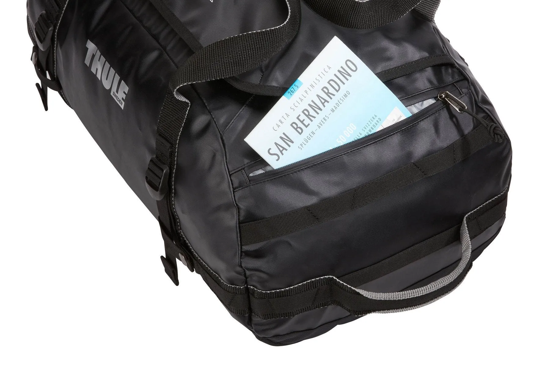 Thule Chasm 70L Duffle Bag Olivine