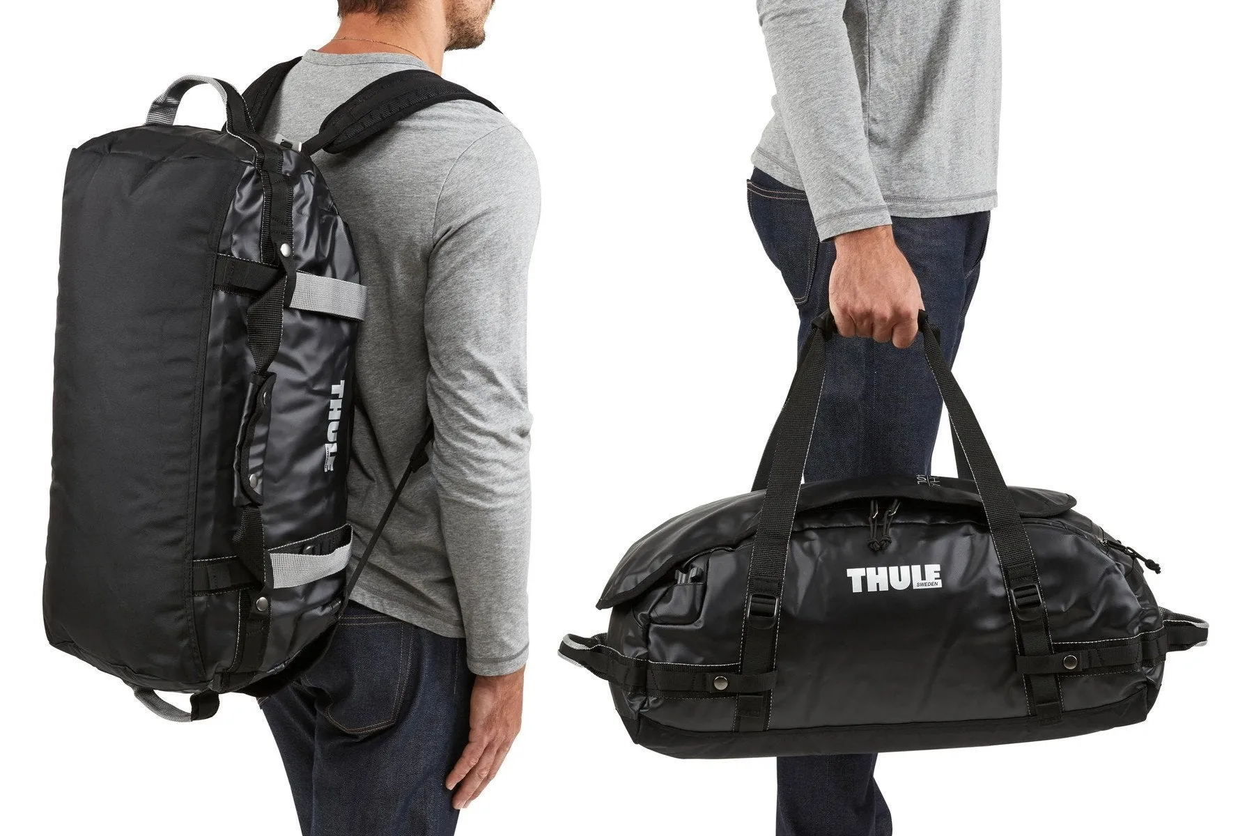 Thule Chasm 70L Duffle Bag Olivine