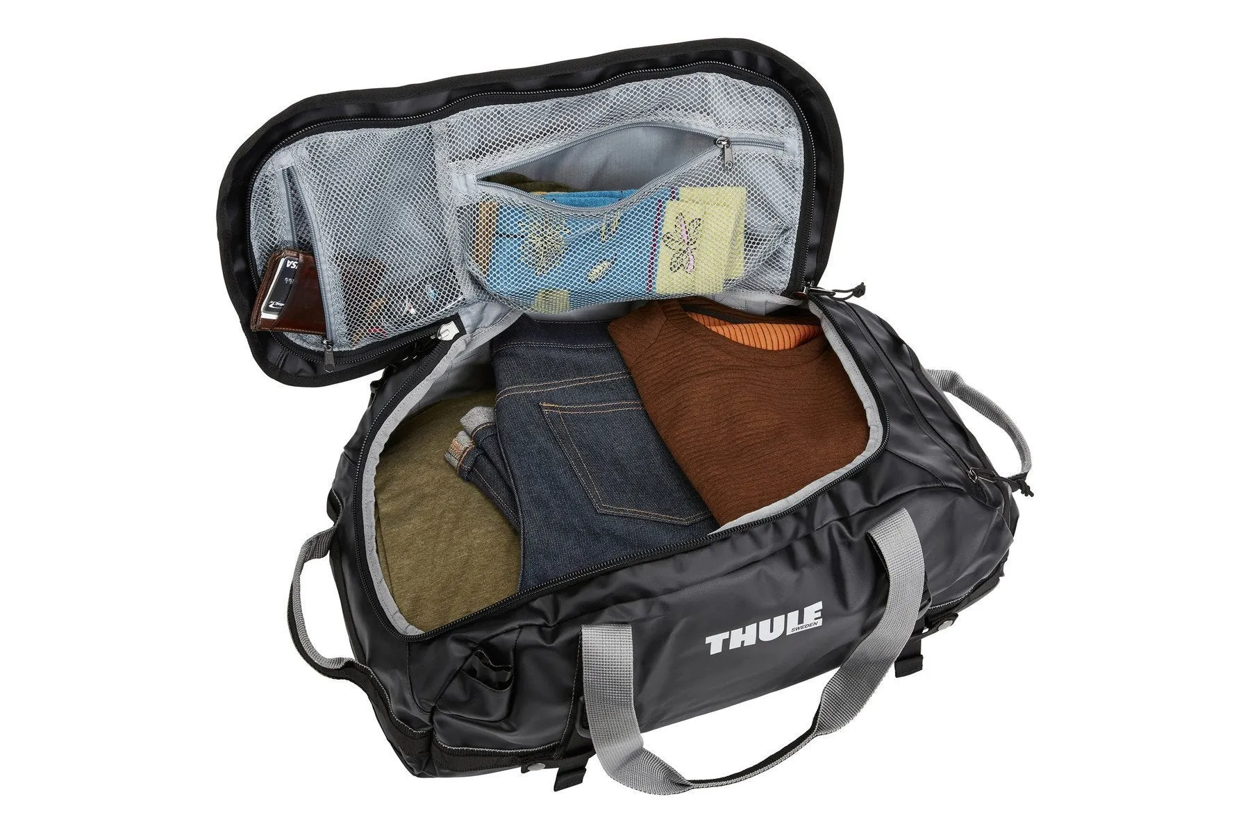 Thule Chasm 70L Duffle Bag Olivine