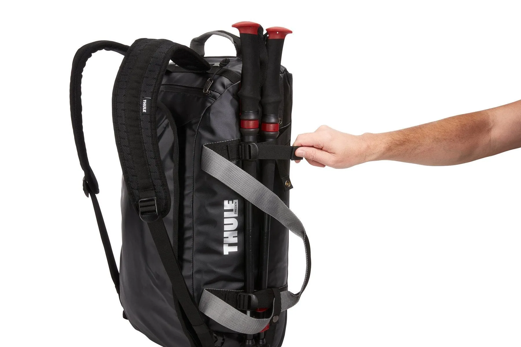 Thule Chasm 70L Duffle Bag Olivine