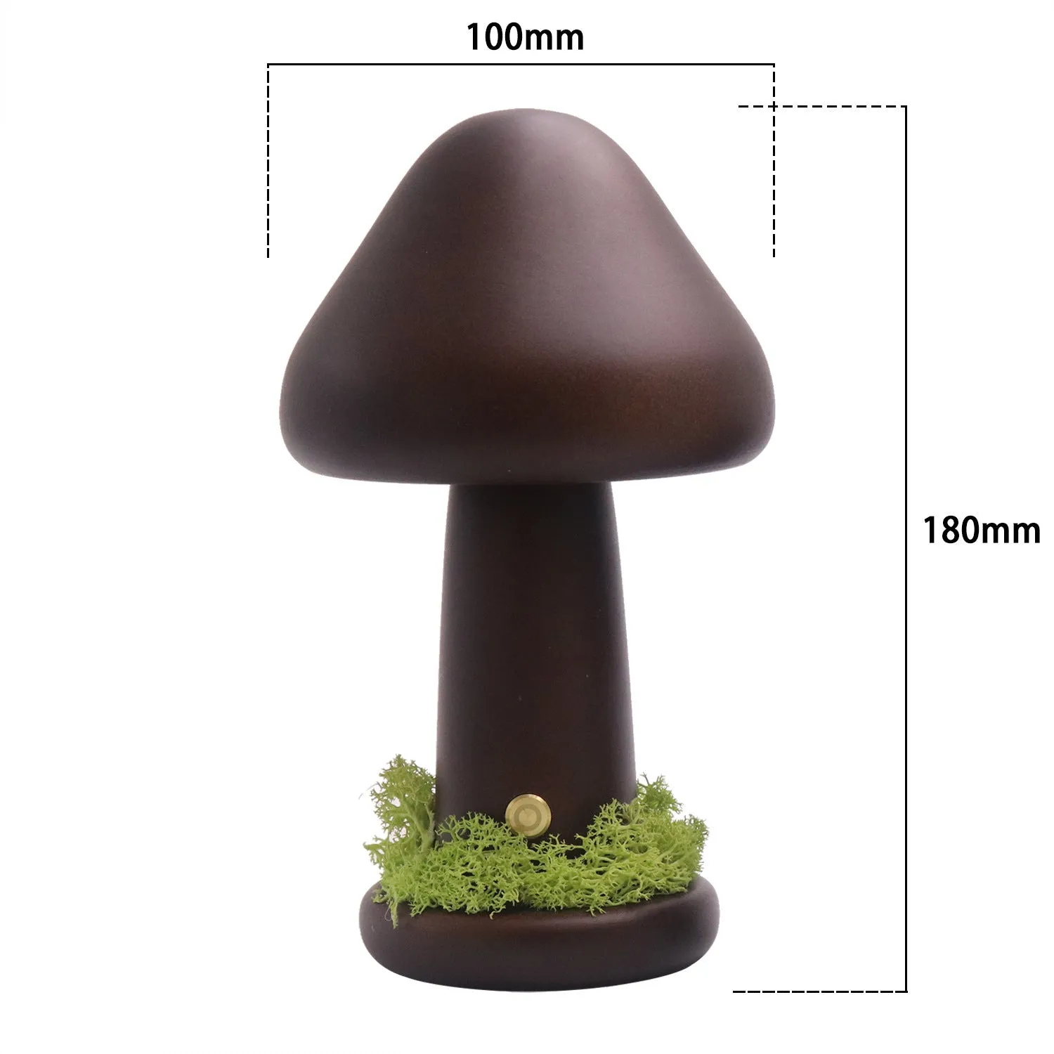 Twisted Mushroom LED Night Light