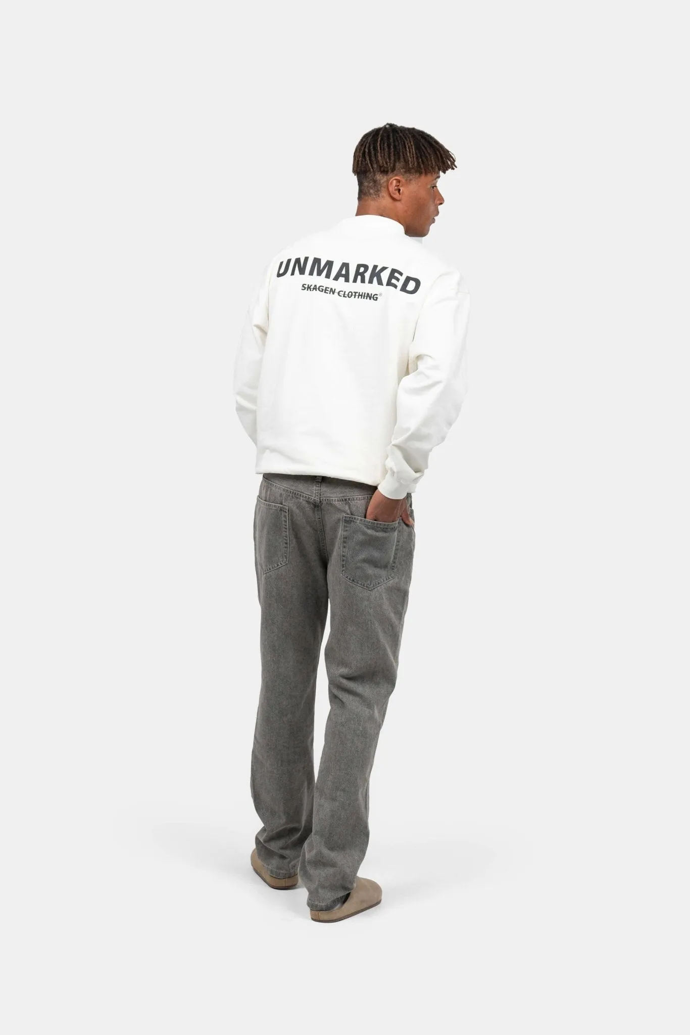 UNMARKED Sweatshirt White