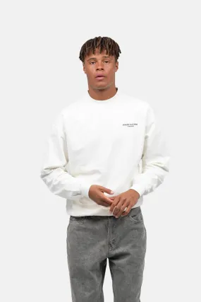 UNMARKED Sweatshirt White