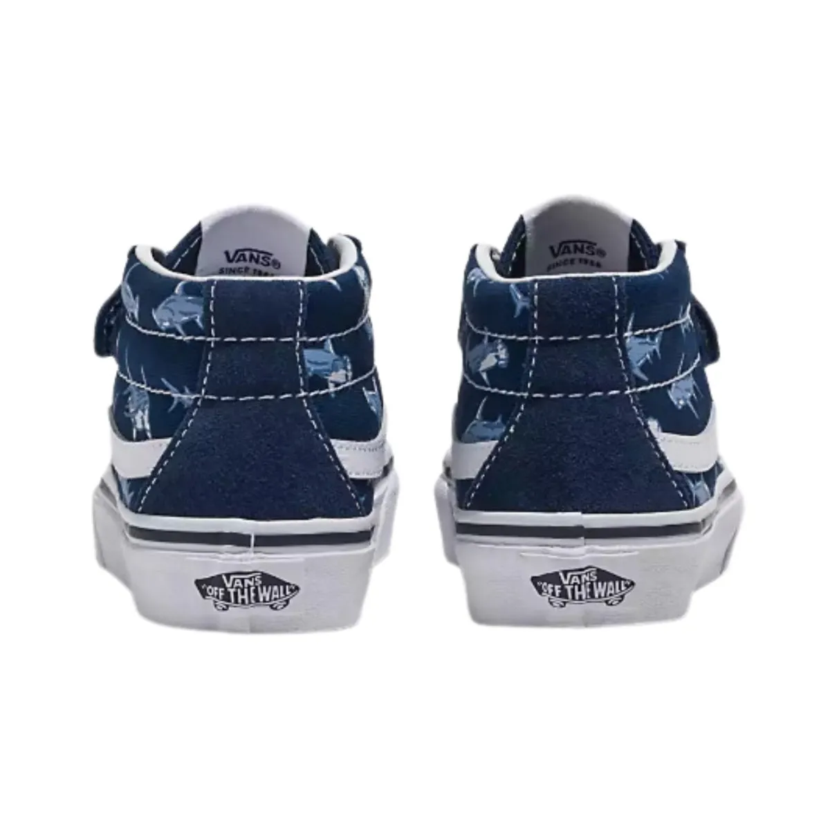 Vans Boy's Mid Reissue Whales