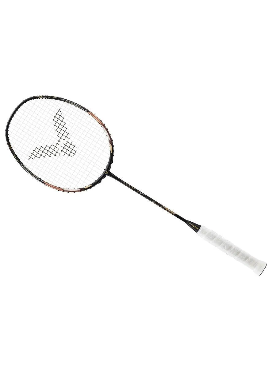 Victor Thruster F Enhanced Edition Power Badminton Racket (Unstrung) -  Moonless Night