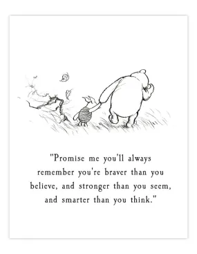 Winnie The Pooh - Promise Me