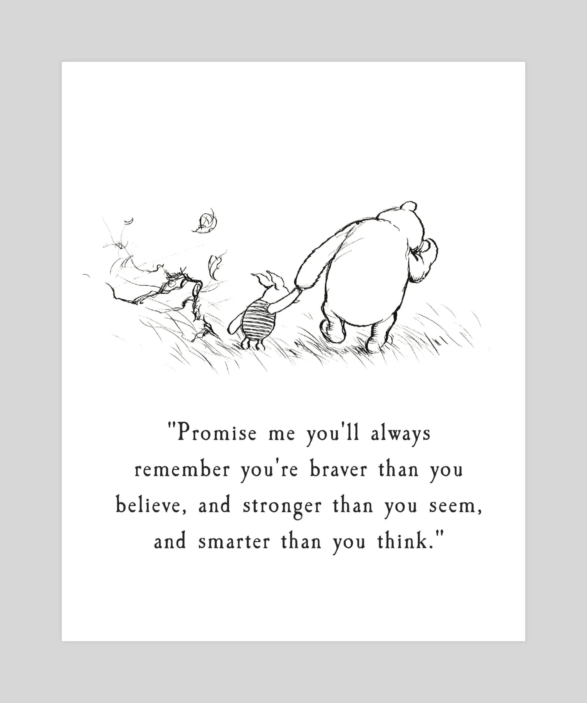 Winnie The Pooh - Promise Me