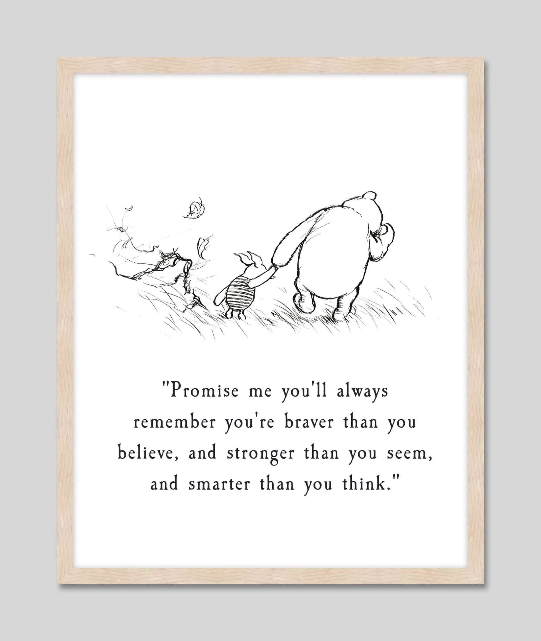 Winnie The Pooh - Promise Me