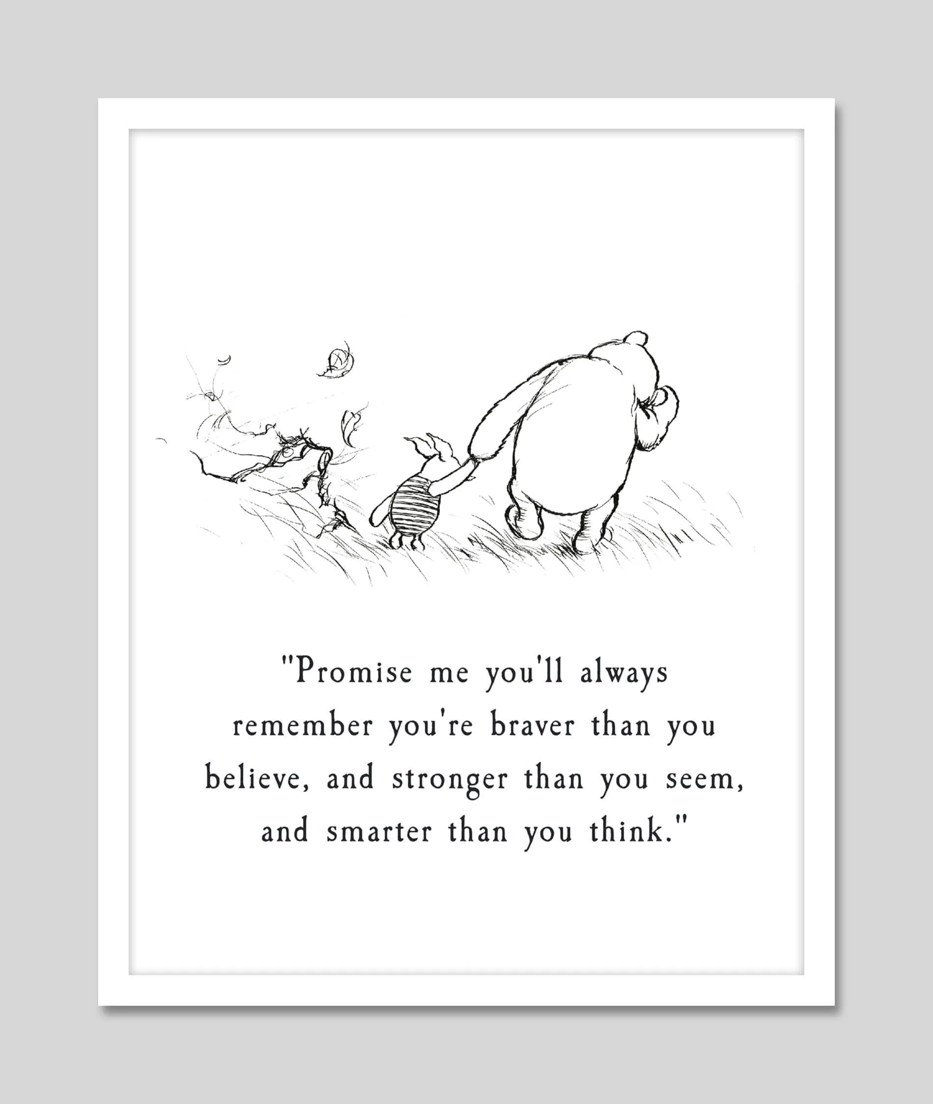 Winnie The Pooh - Promise Me