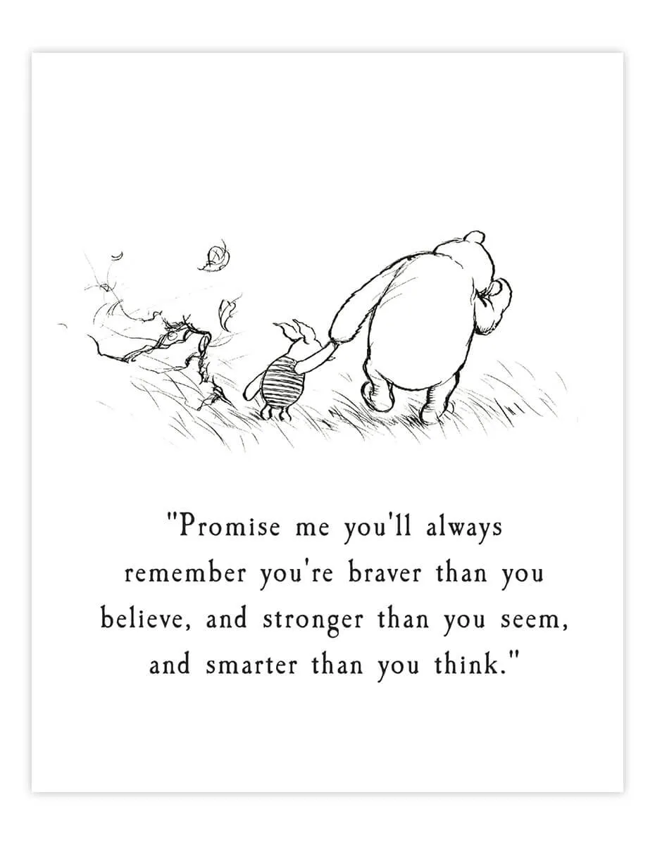 Winnie The Pooh - Promise Me