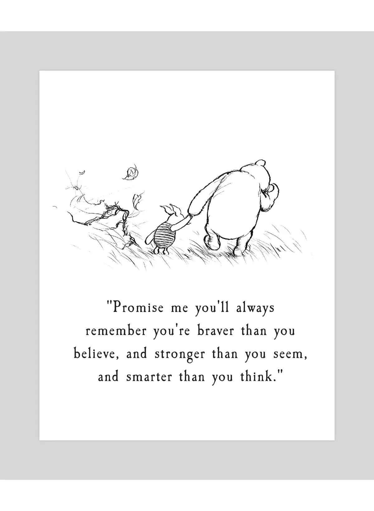 Winnie The Pooh - Promise Me