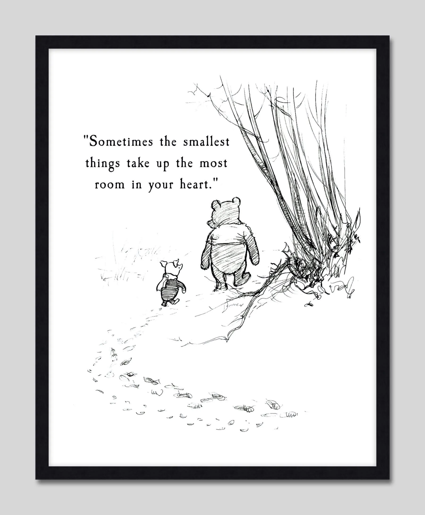 Winnie The Pooh - The Smallest Things V2