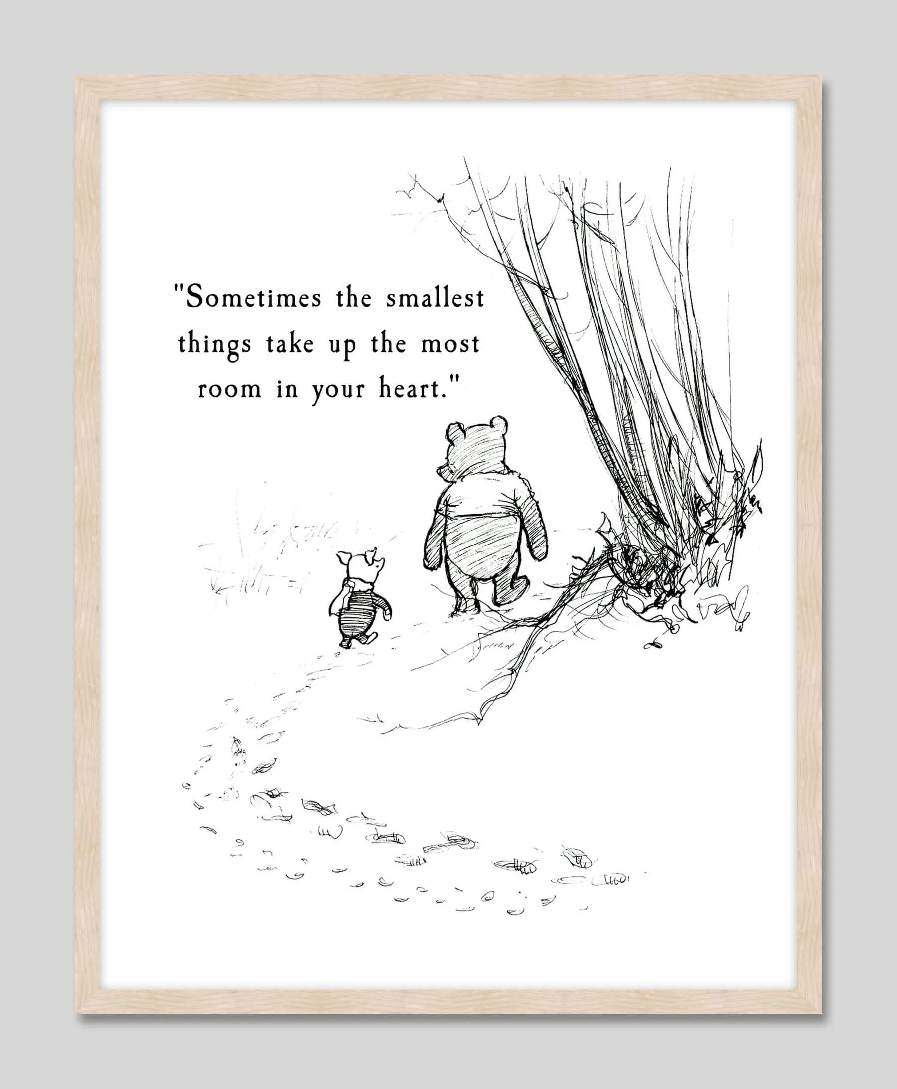 Winnie The Pooh - The Smallest Things V2