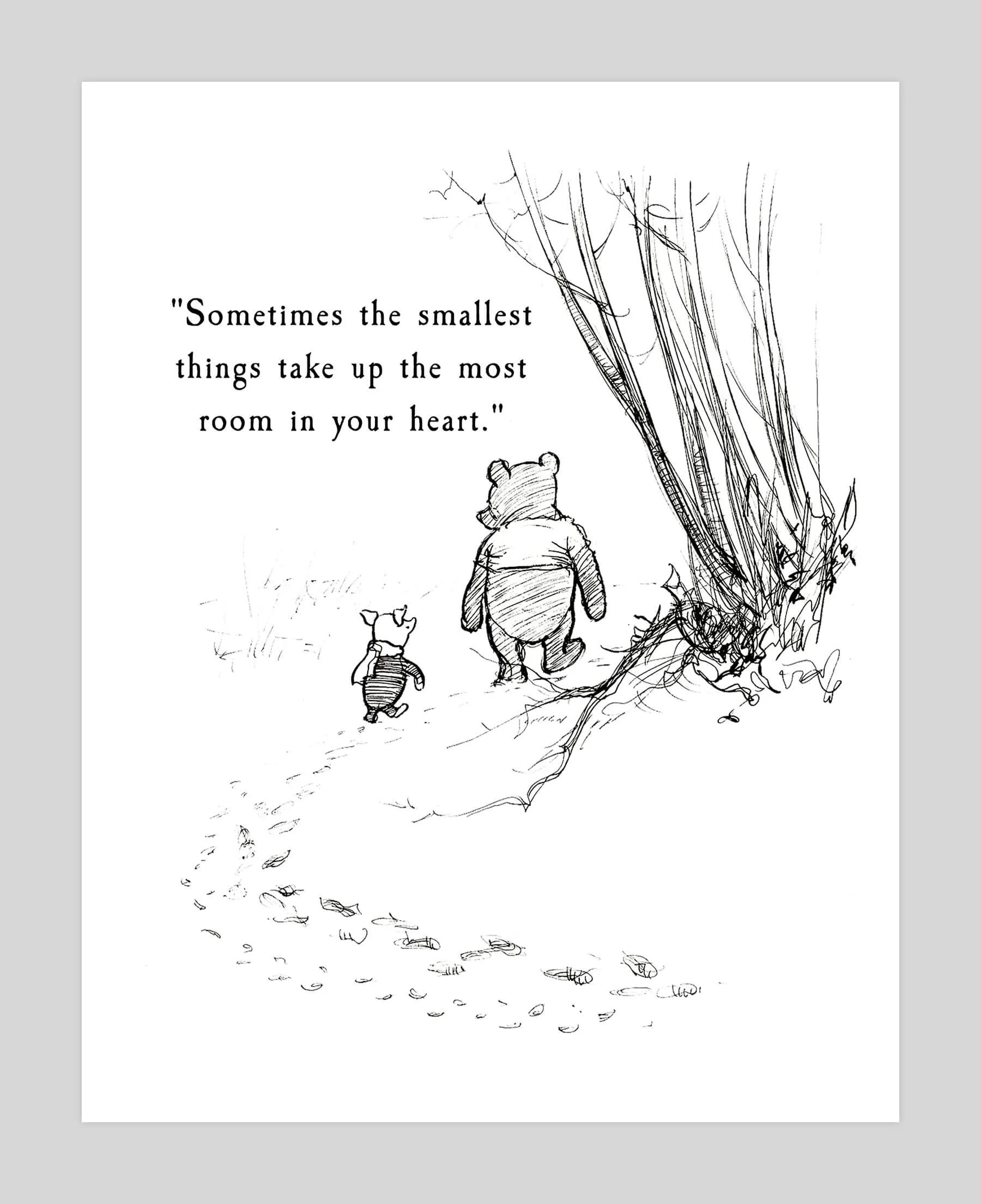 Winnie The Pooh - The Smallest Things V2